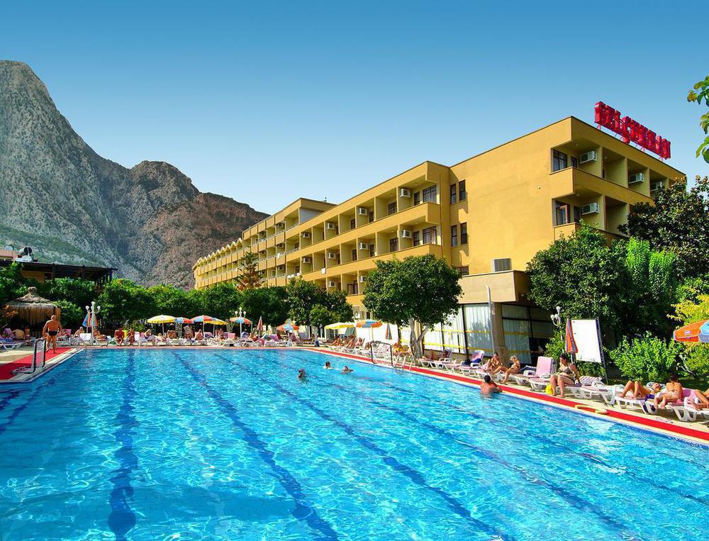 Selcukhan Hotel Beldibi  Eksteriør bilde