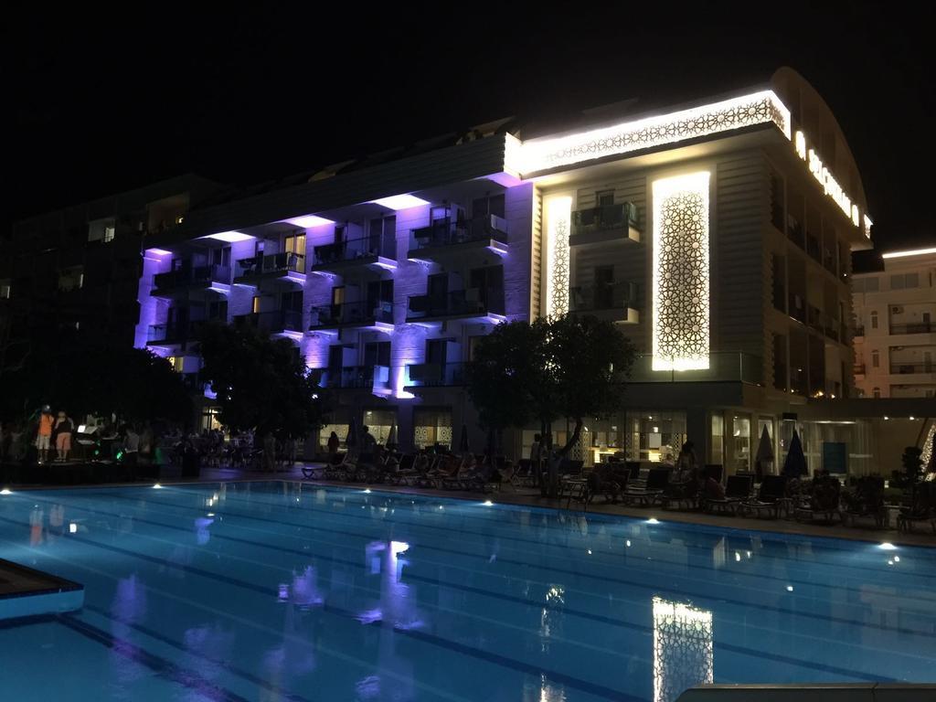 Selcukhan Hotel Beldibi  Eksteriør bilde