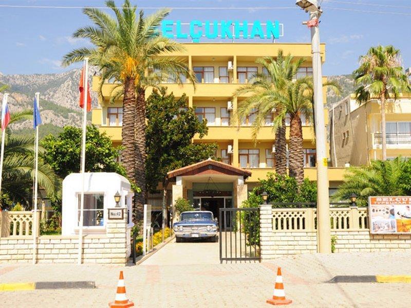 Selcukhan Hotel Beldibi  Eksteriør bilde